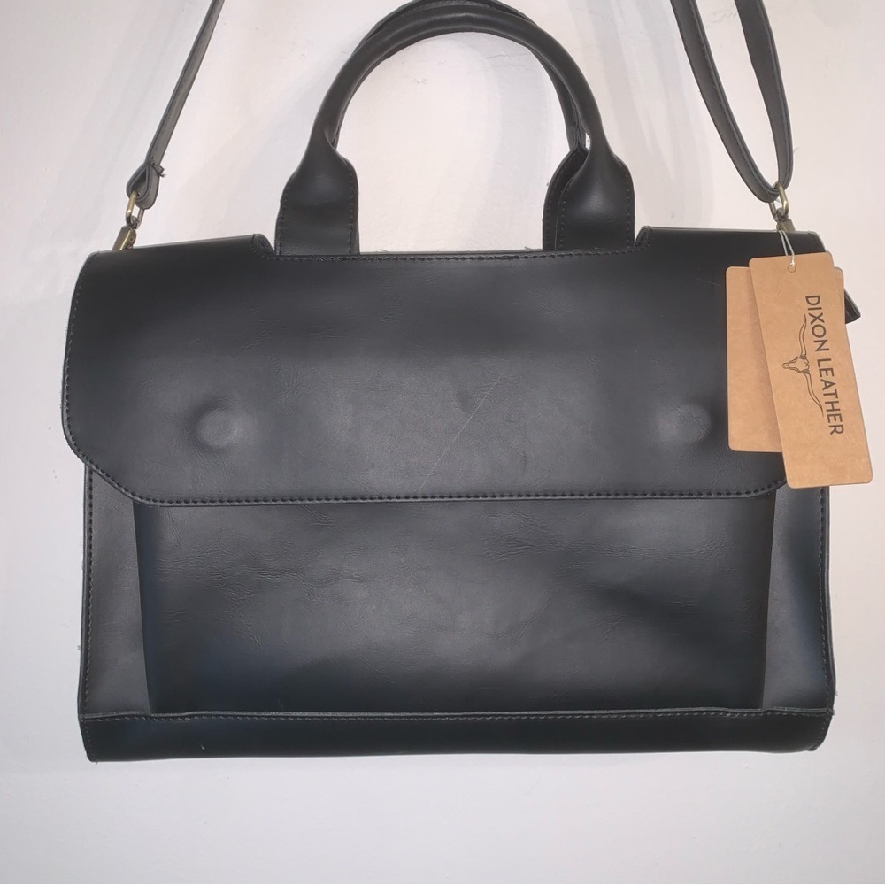 NWT Dixon Leather crossbody Bag